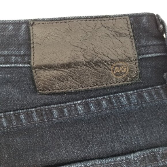 AG Adriano Goldschmied Jeans Mens 33x32 Blue Denim The Graduate Tailored Leg - Picture 4 of 6